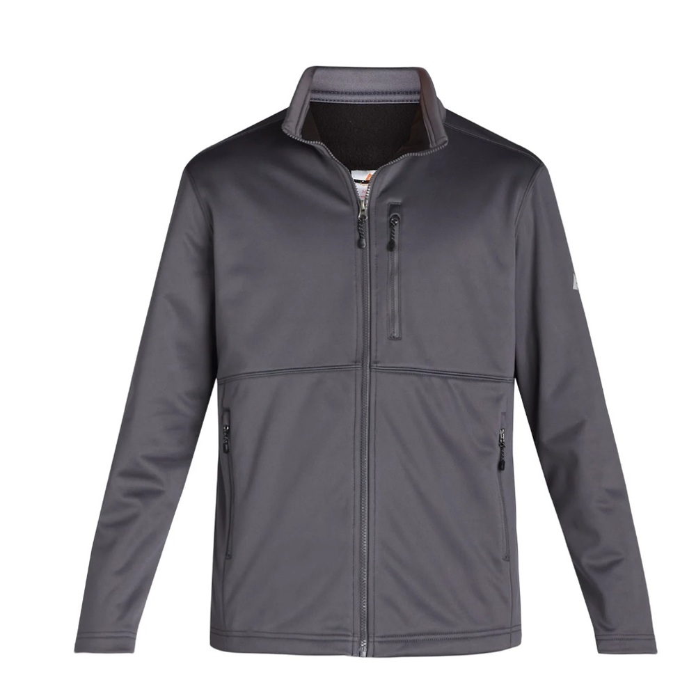 New Ozark Trail Men's Softshell Jacket gray